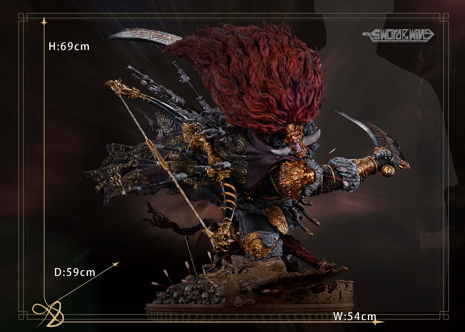 Sword & Wing Studio - Starscourge Radahn