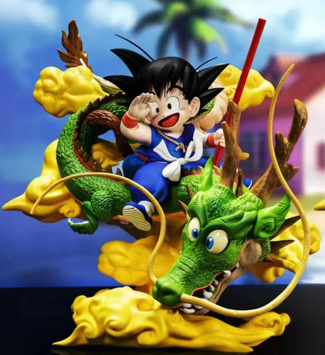 Cn Magic Studio x TMD Studio - Kid Son Goku Riding Dragon [3 Variants]