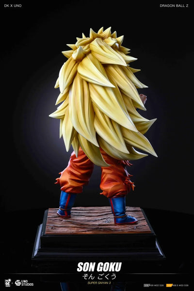 DK Studio x UNO Studio - Super Saiyan 3 Son Goku [2 Variants]