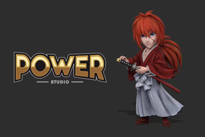 Power Studio - Kenshin Himura