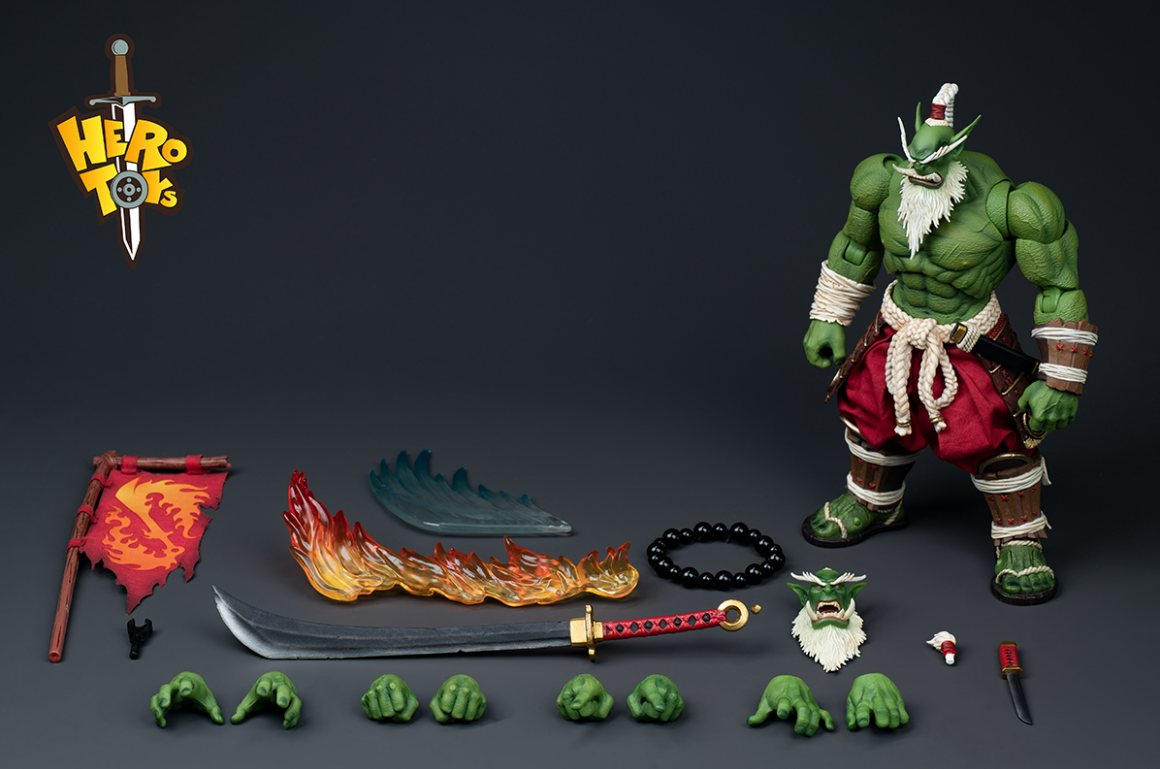 Hero Toys Studio - Samuro Blade Master