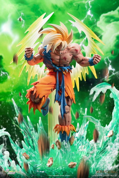 DB Studio - Super Saiyan 1 Son Goku [1/6 Scale]