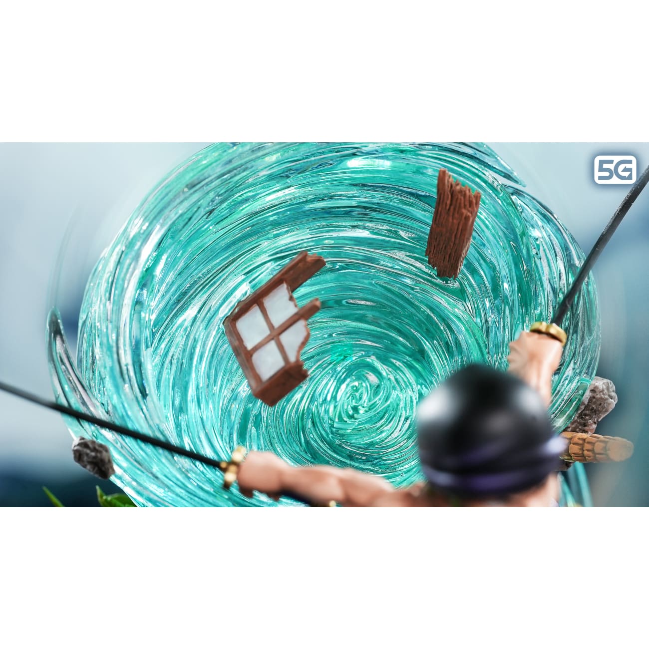 5G Studio x LX Studio - Big Tornado Roronoa Zoro