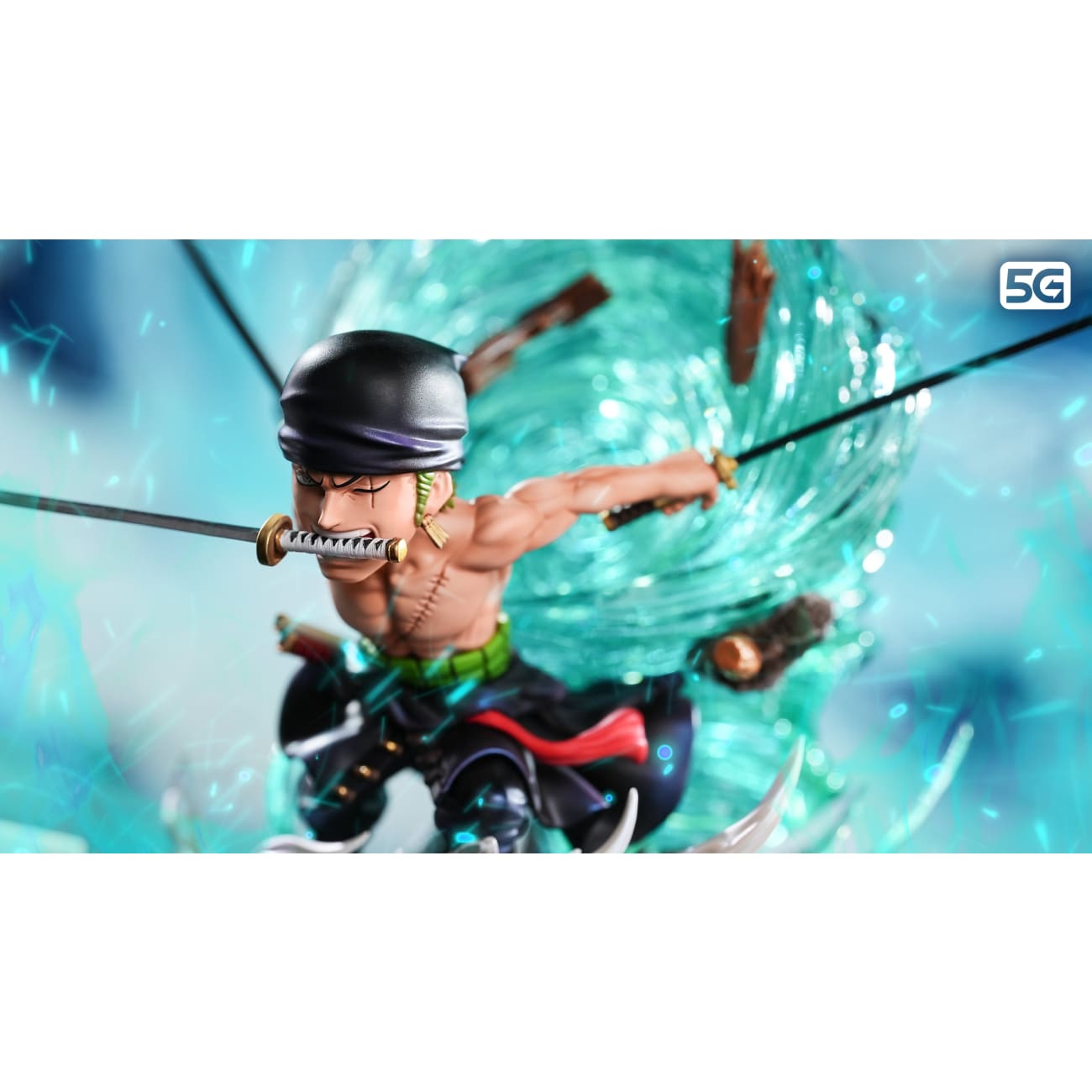 5G Studio x LX Studio - Big Tornado Roronoa Zoro