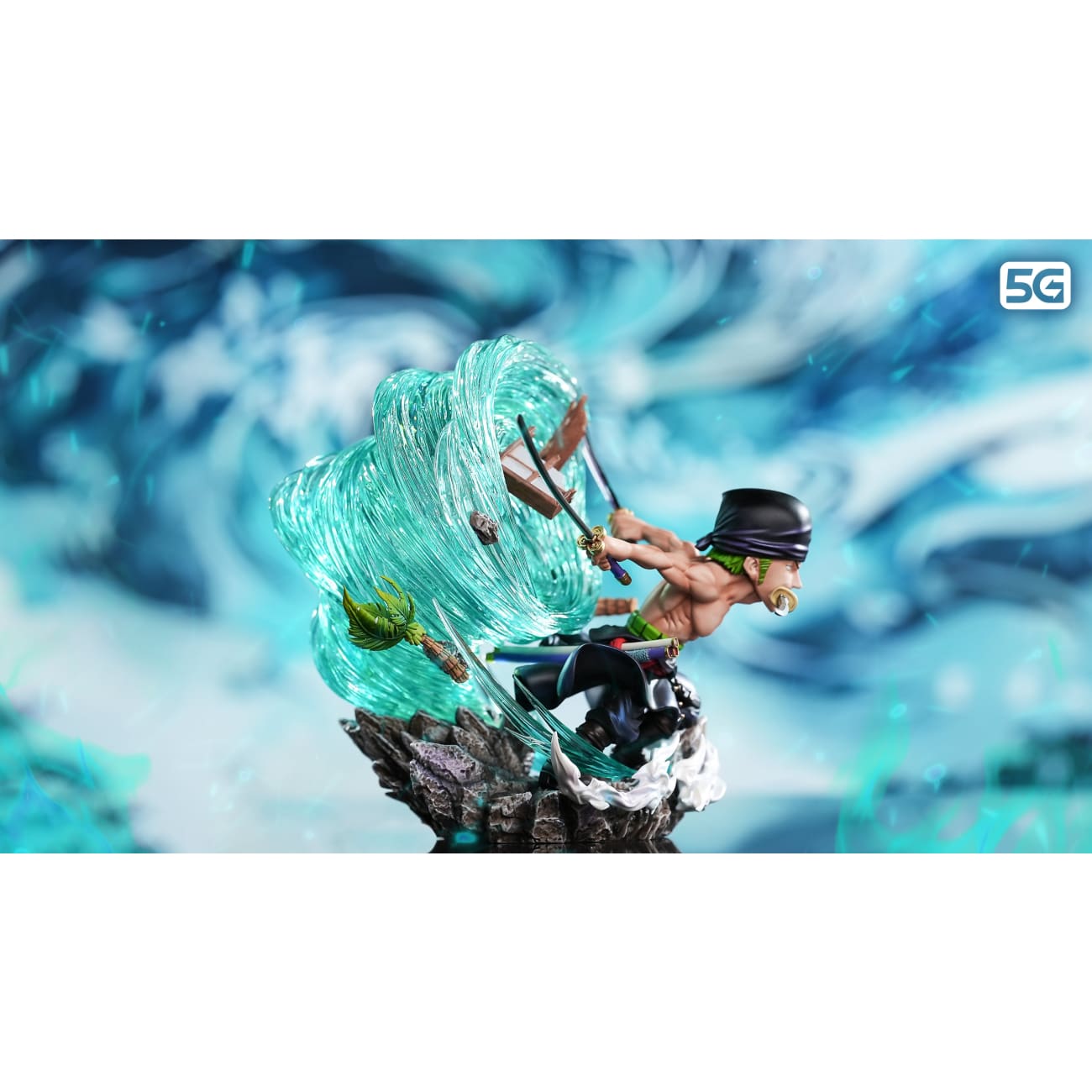 5G Studio x LX Studio - Big Tornado Roronoa Zoro