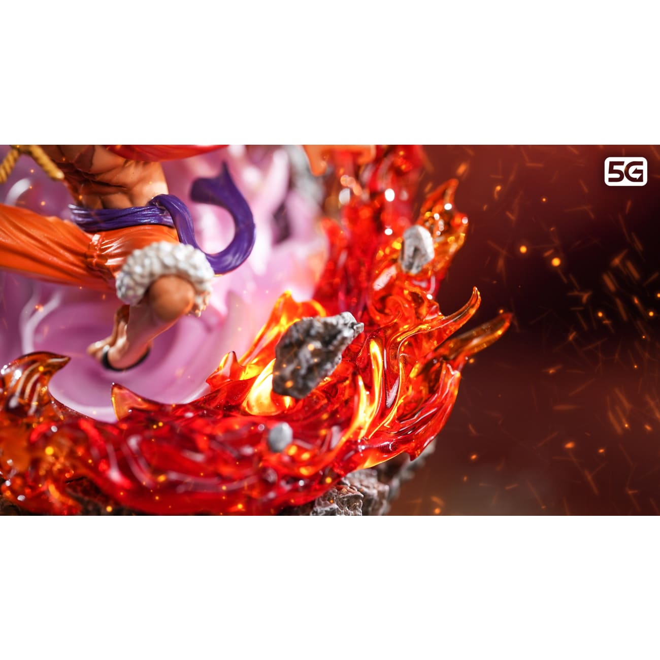 5G Studio x LX Studio - Fire Punch Monkey D. Luffy