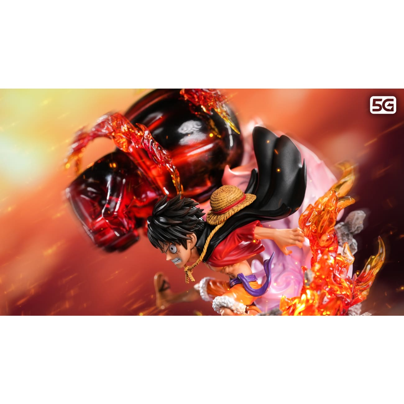 5G Studio x LX Studio - Fire Punch Monkey D. Luffy