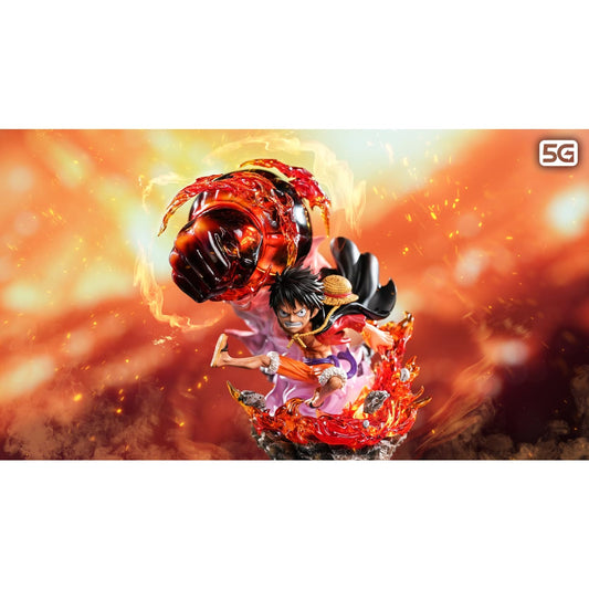 5G Studio x LX Studio - Fire Punch Monkey D. Luffy