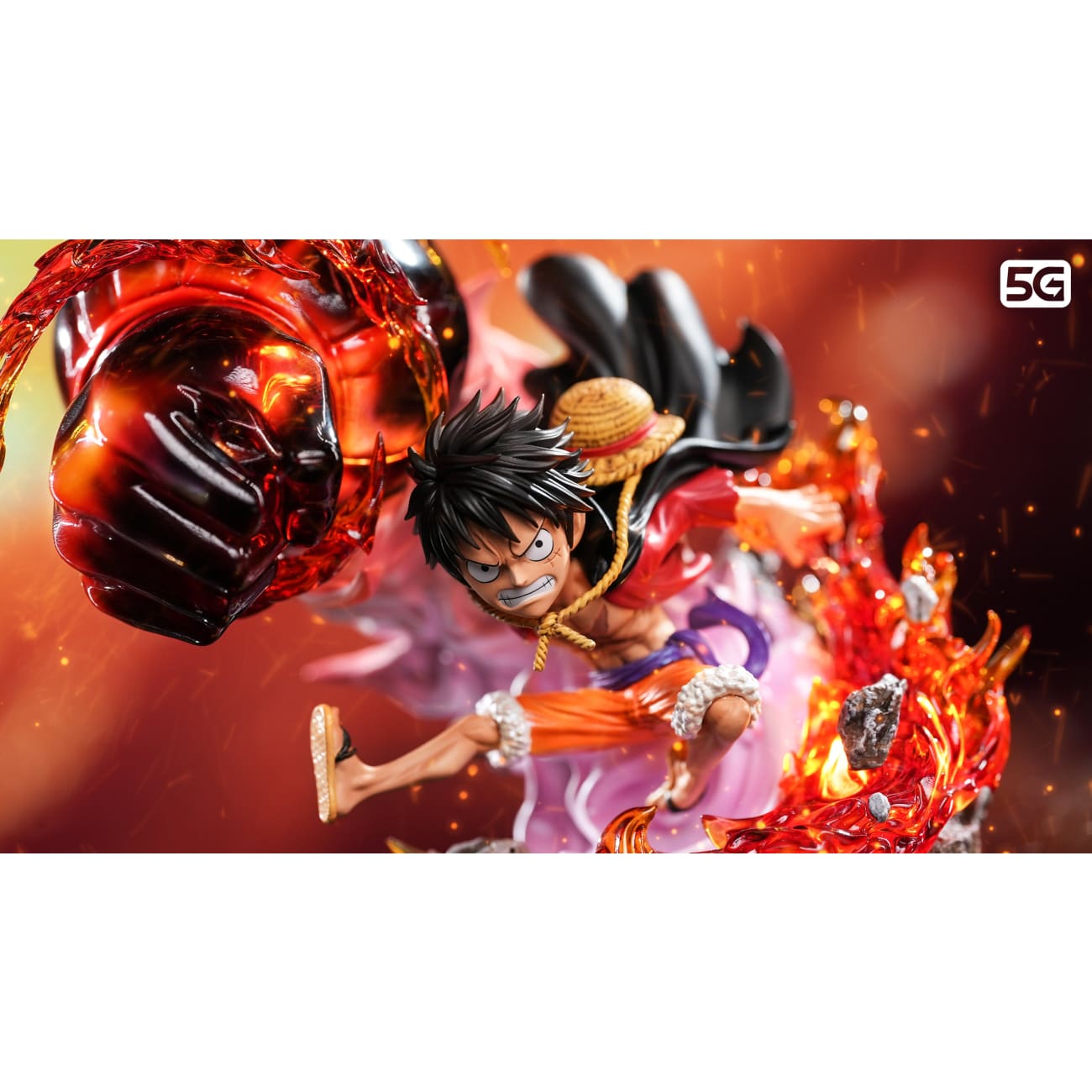 5G Studio x LX Studio - Fire Punch Monkey D. Luffy