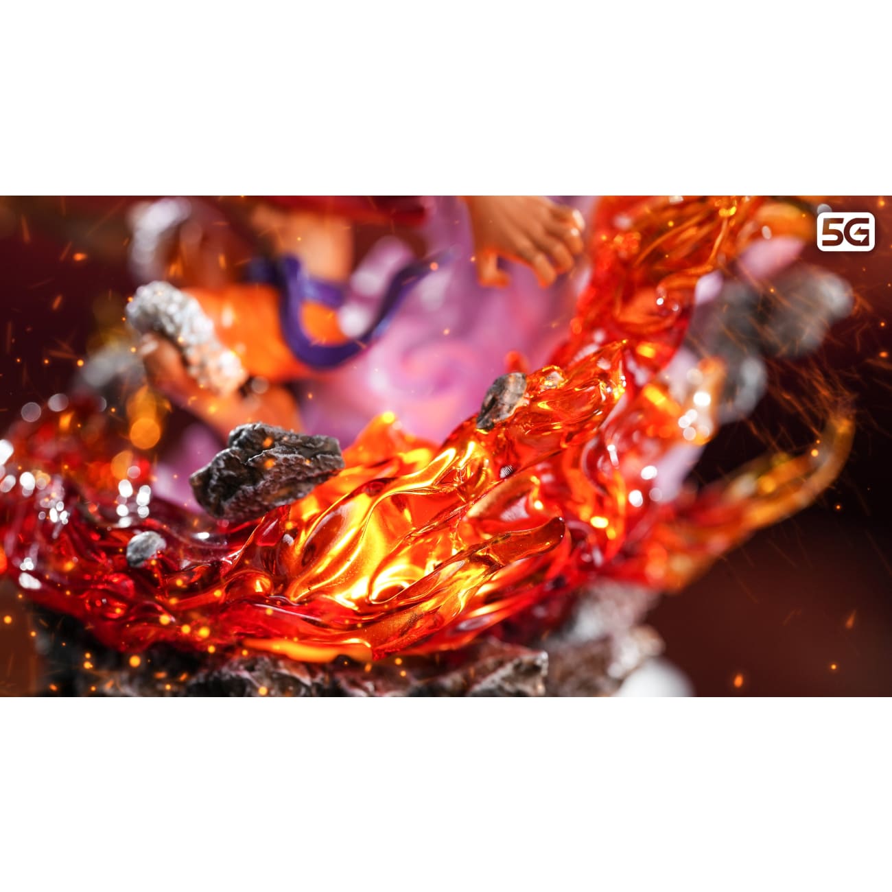 5G Studio x LX Studio - Fire Punch Monkey D. Luffy