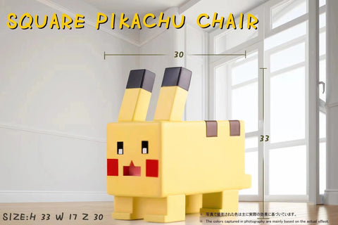 Chao She Studio - Square Pikachu Chair