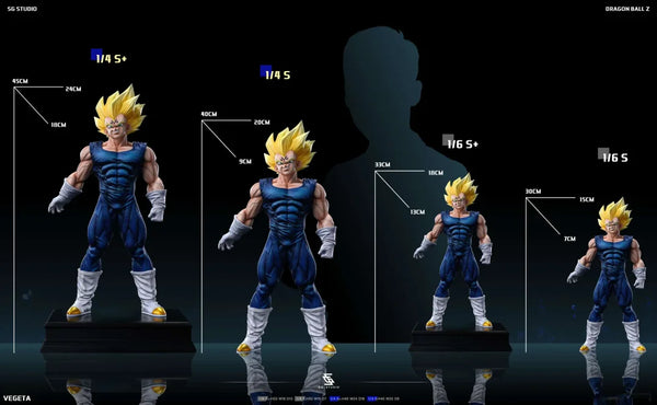 SG Studio - Majin Vegeta [4 Variants]