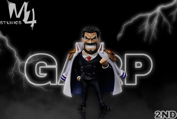 M4 Studio - Young Sengoku & Monkey D. Garp