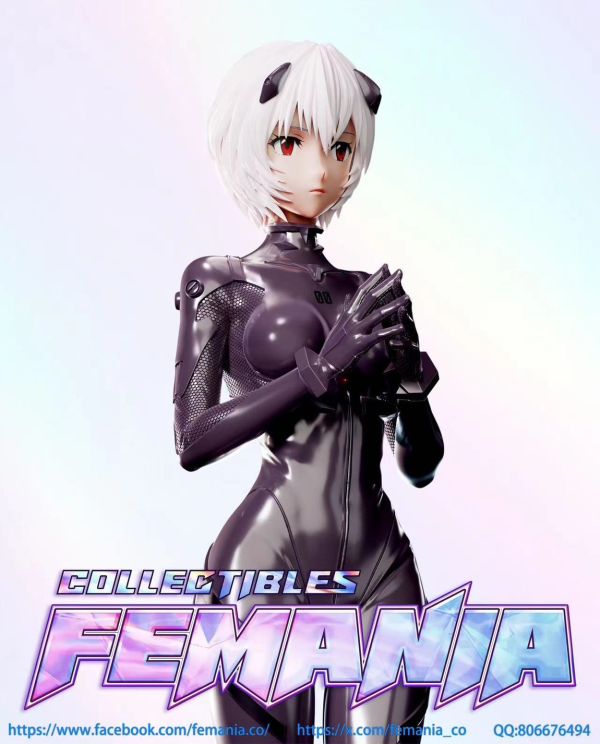 Femania Collectibles Studio - Ayanami Rei [6 Variants]