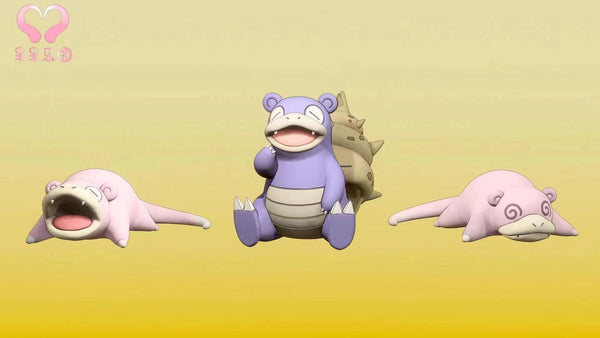 Dai Dai Le Yuan Studio - Sleepy Slowpoke / Can't Fight Slowpoke / Sleepy Slowbro [6 Variants]