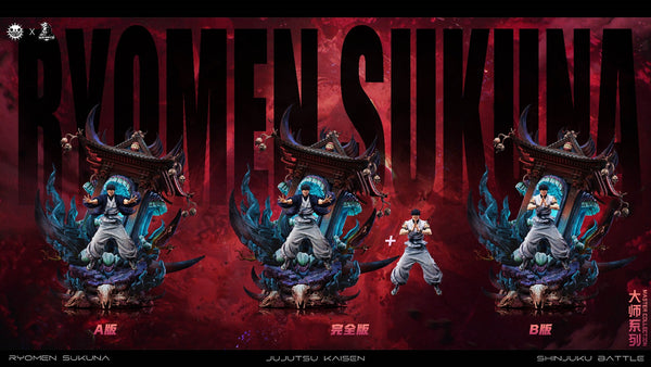 ZanyJoke Studio x Temple Studio - Ryomen Sukuna [6 Variants]