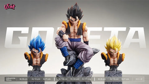 Wink Studio - Sitting Gogeta [3 Variants]