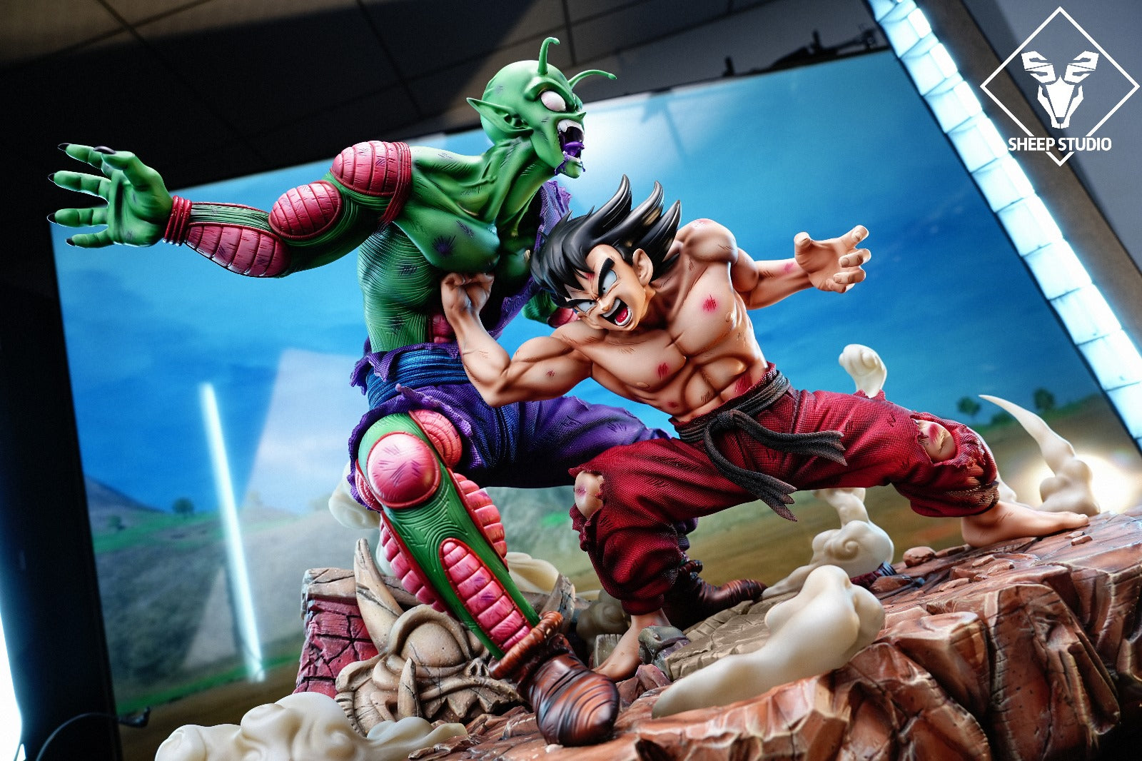 Sheep Studio - Piccolo vs Son Goku [2 Variants]