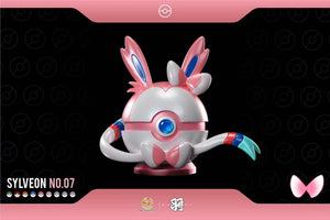 Wing Studio X HZ Studio - Sylveon Poke Ball