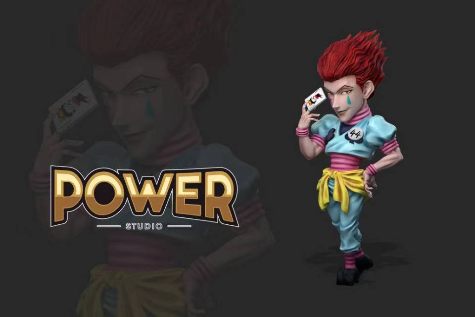 Power Studio - Exam Arc Hisoka Morow