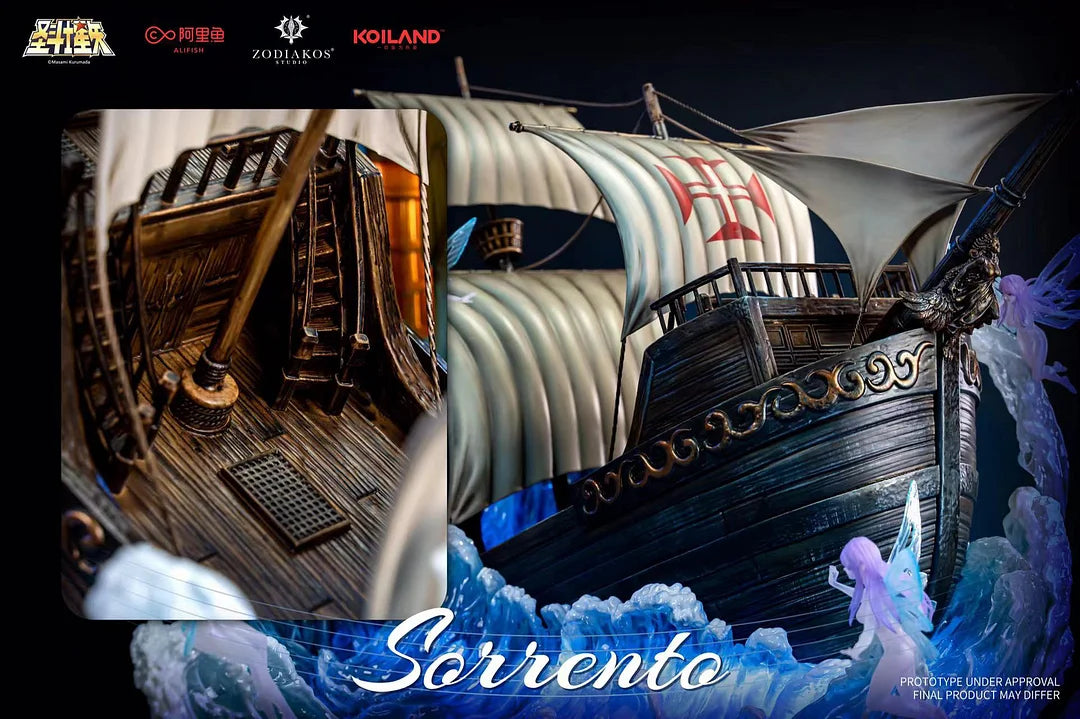 Zodiakos Studio x Masami Kurumada - Siren Sorrento [Licensed]