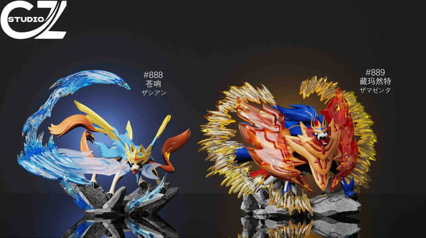 CZ Studio - Crowned Sword Zacian / Crowned Shield Zamazenta