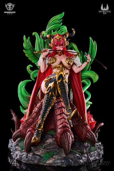 Windseeker Studio x Awakening Studio - Red Dragon Queen Alexstrasza