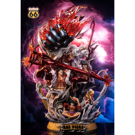 66 Studio - Luffy the Endless Deluxe Collector Version