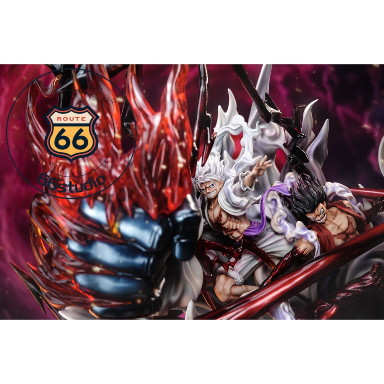 66 Studio - Luffy the Endless Deluxe Collector Version