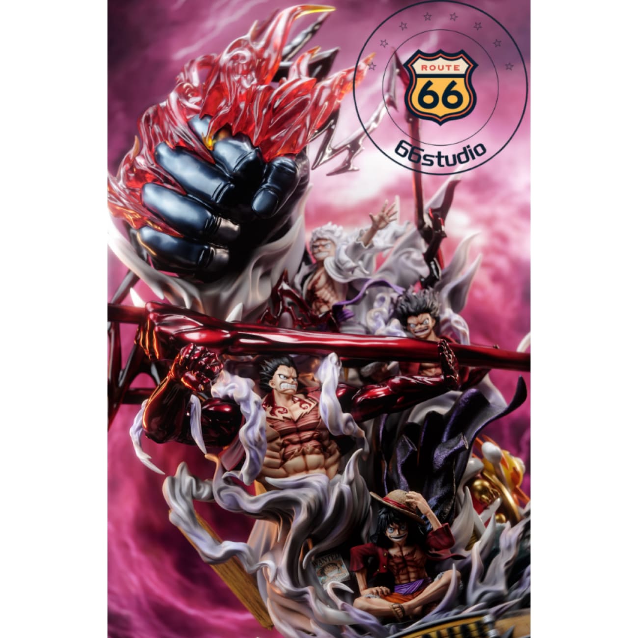 66 Studio - Luffy the Endless Deluxe Collector Version