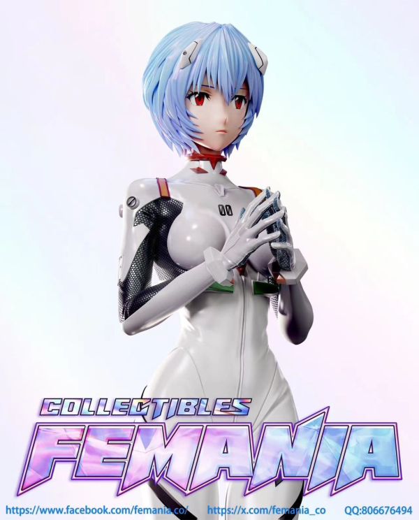 Femania Collectibles Studio - Ayanami Rei [6 Variants]