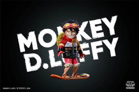 YZ Studio - Skiing Monkey D. Luffy