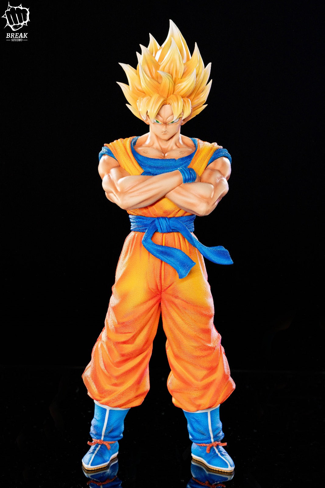 Break Studio - Hug Chest Son Goku [3 Variants]