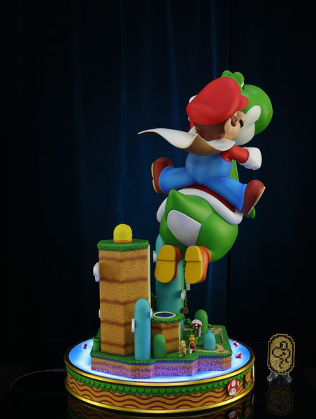 Kintsukuroi Creations Studio - Mario