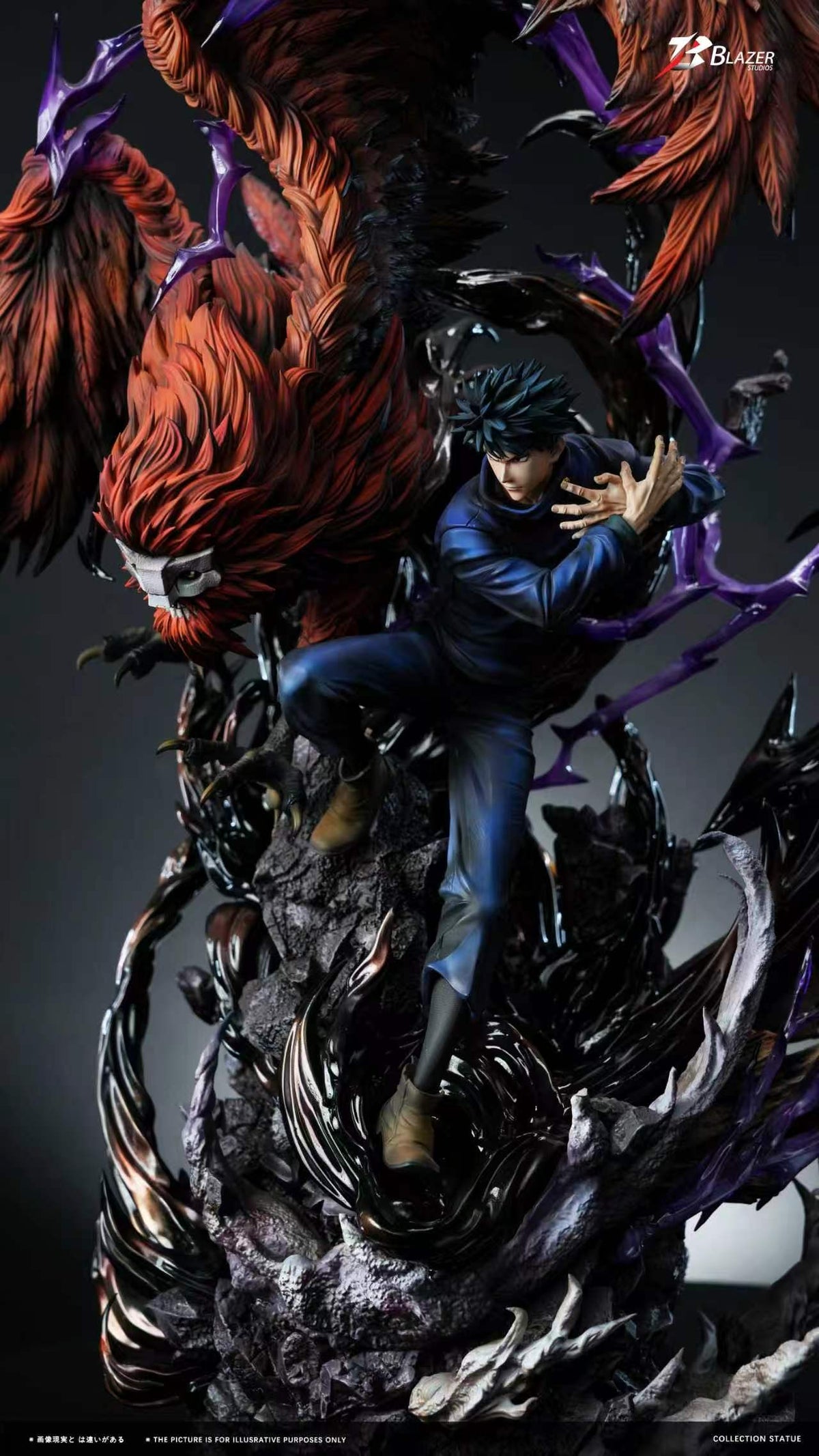 Blazer Studio - Fushiguro X Noritoshi Kamo 1/6 Scale Statue [Licensed][3 Variants]