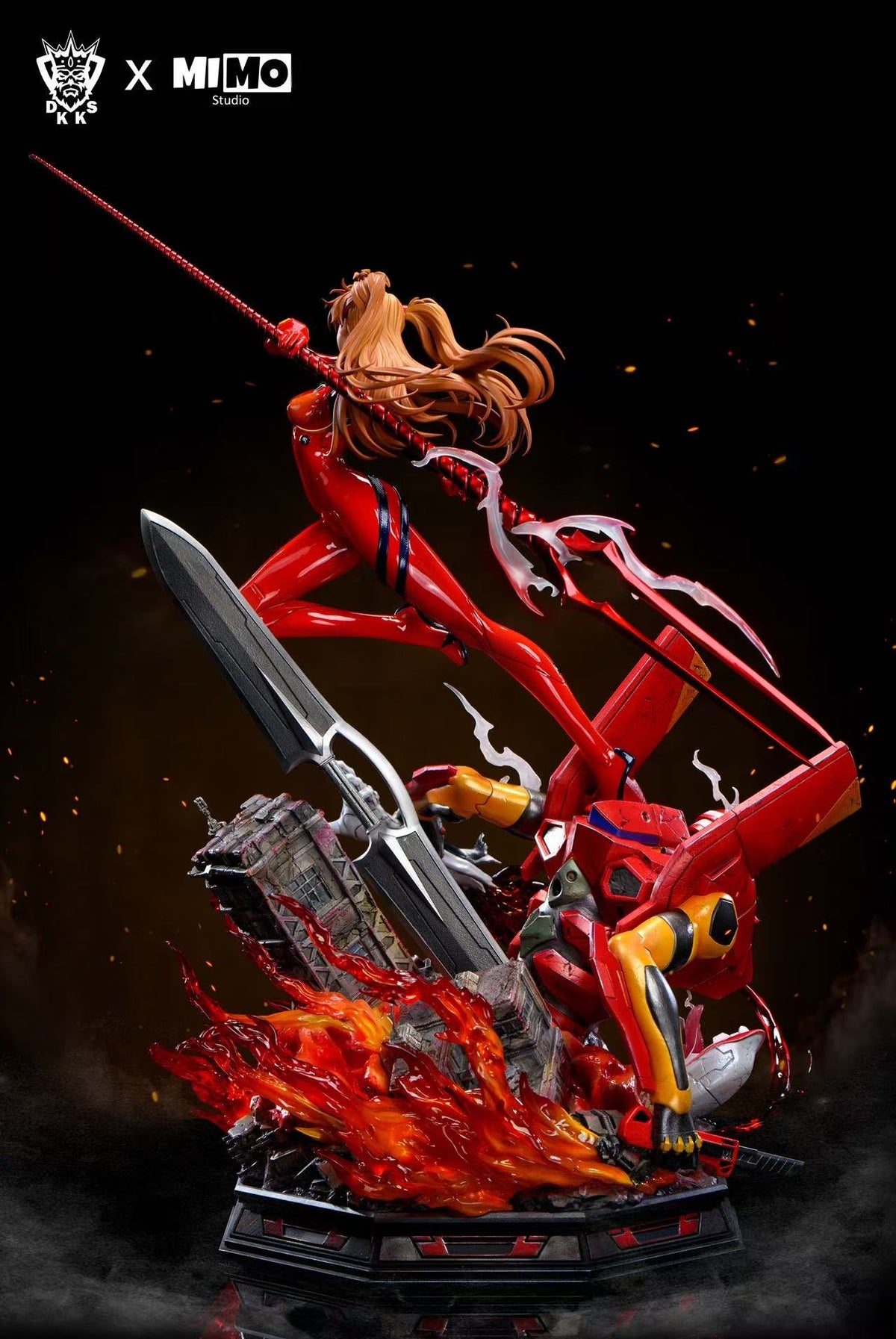 Dark King Studio X MIMAN Studio - Battle Suit Asuka / Young Asuka