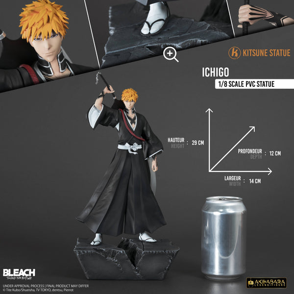 Kitsune Statue - Ichigo Kurosaki [Licensed]