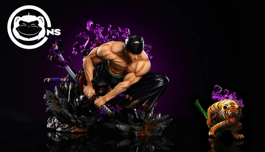 CNS Studio - Shishi Sonson Roronoa Zoro & Tiger [4 Variants]