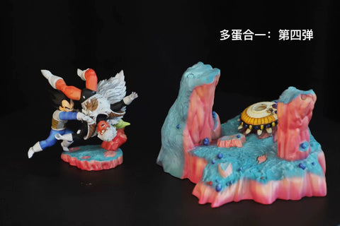 Long Mao Studio - Vegeta vs Jeice / Vegeta vs Ginyu