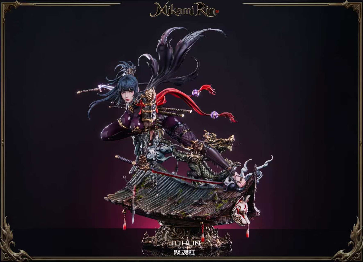JuHun Create Studio - Kunoichi - Mikami Rin 1/4 Scale Statue [2 Variants]