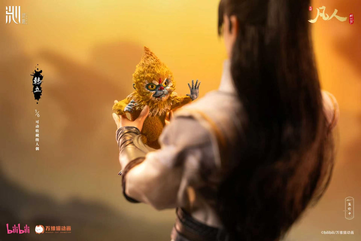LING QIN Studio - Han Li 1/6 Scale Action Figure [Licensed]