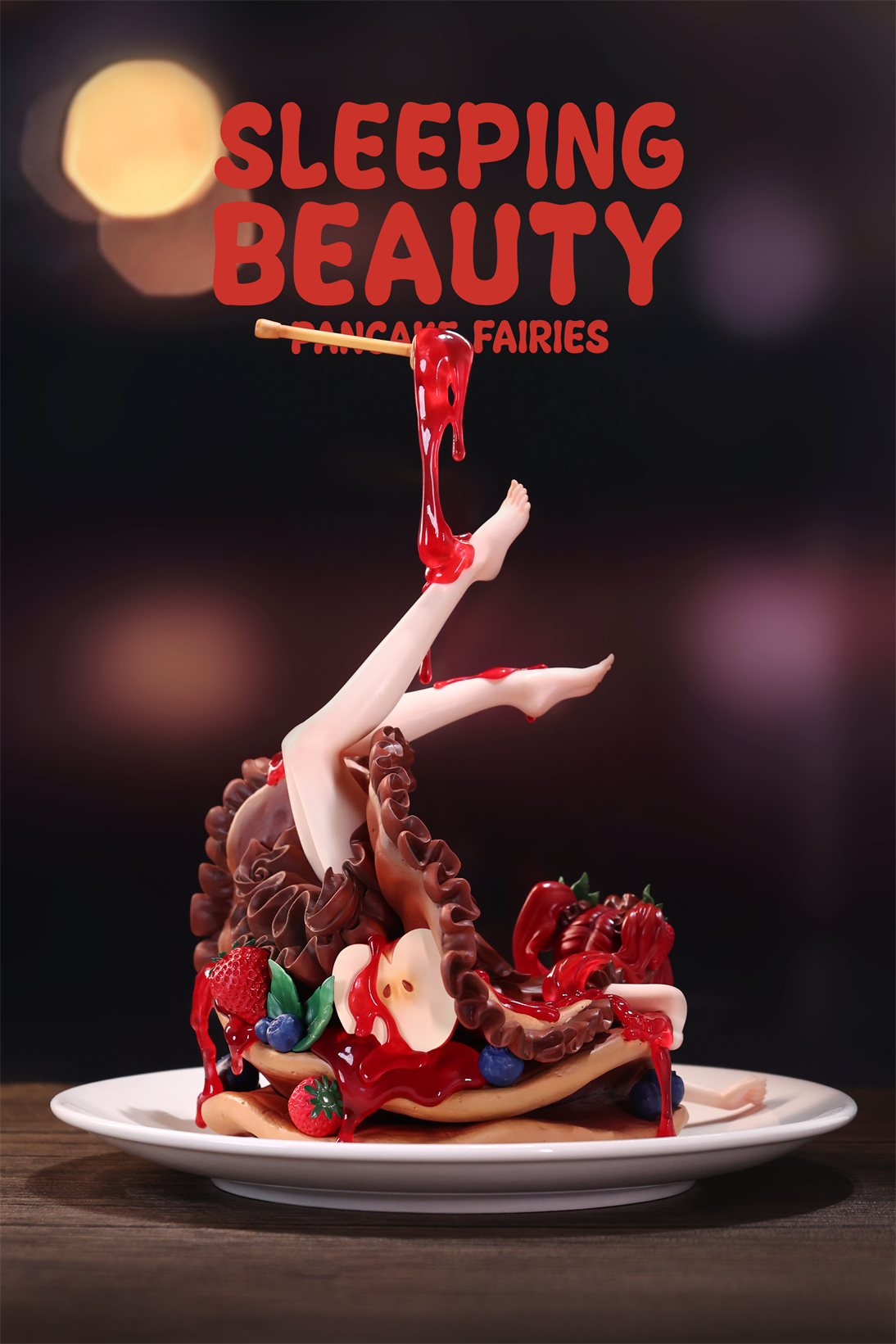WeArtDoing Studio - Pancake Fairies-Honey Butter x Choco Berry [2 Variants]