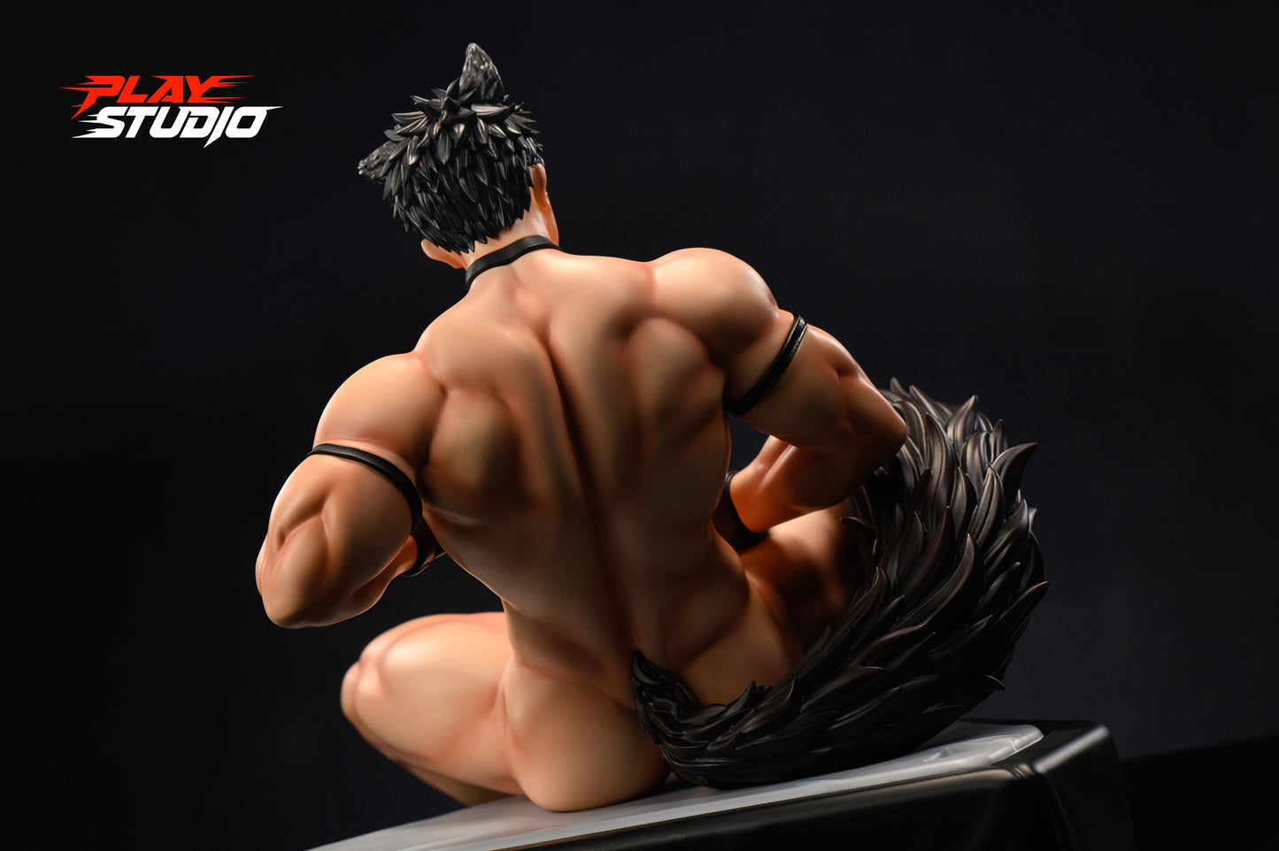 Play Studio - Fighter BLACK