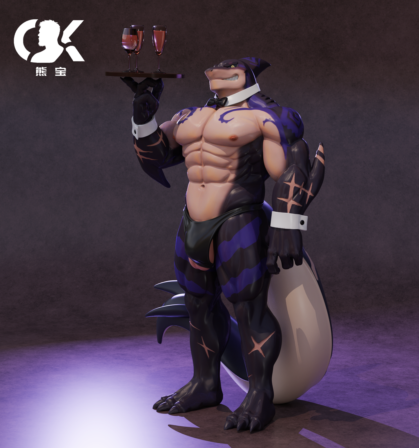 Xiong Bao Studio - Capt. Locke