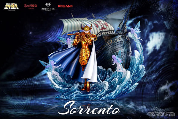 Zodiakos Studio x Masami Kurumada - Siren Sorrento [Licensed]