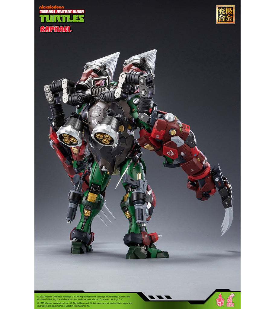 HeatBoys - Mecha Ninja Turtles Raphael [HB0013] – Avolounge