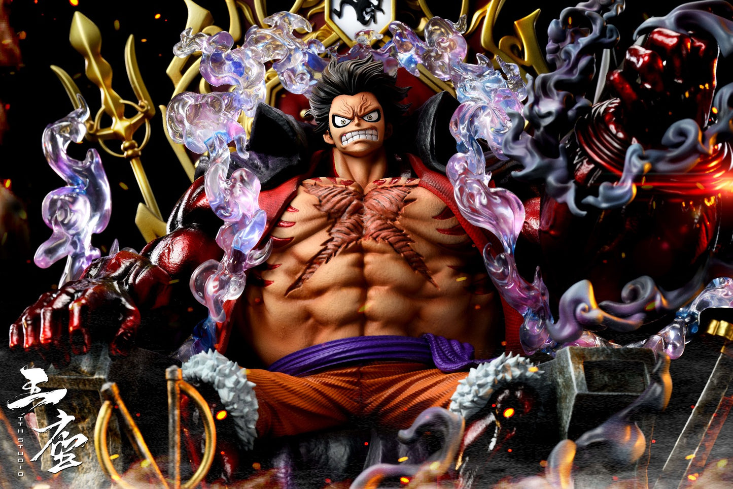 Tian Hui Studio / TH Studio - Crowned Throne Monkey D. Luffy [2 Variants]