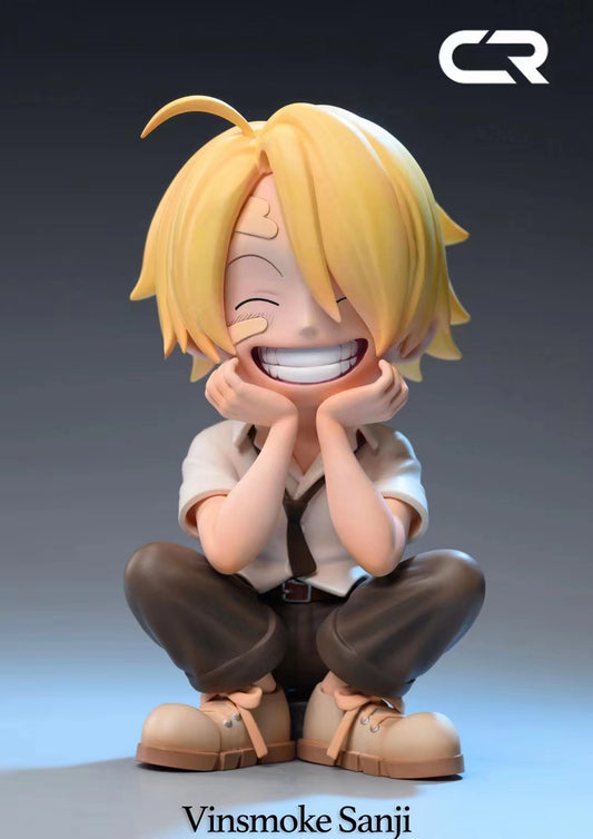 CR Studio - Sitting Sanji Chibi Ver.