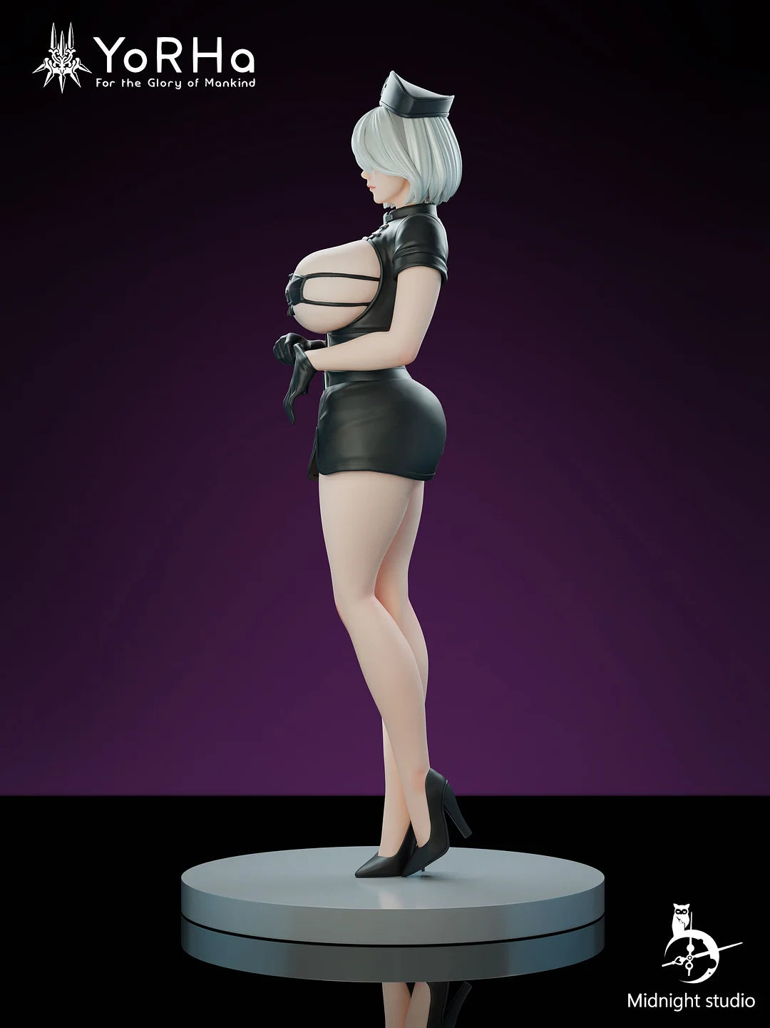 Zi Ye Studio / Midnight Studio - YoRHa No.2 Type B/ 2B Nurse Ver. [2 Variants]