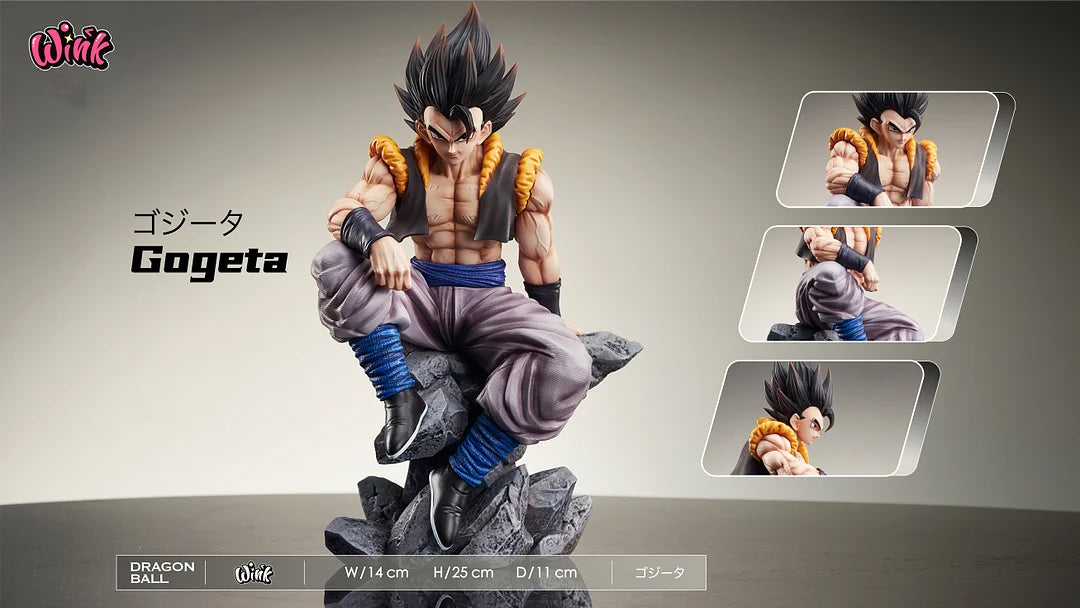 Wink Studio - Sitting Gogeta [3 Variants]